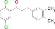 2′,5′-dichloro-3-(3,4-dimethylphenyl)propiophenone