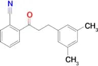 2′-cyano-3-(3,5-dimethylphenyl)propiophenone