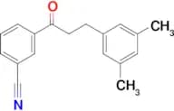 3′-cyano-3-(3,5-dimethylphenyl)propiophenone