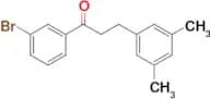 3′-bromo-3-(3,5-dimethylphenyl)propiophenone