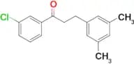 3′-chloro-3-(3,5-dimethylphenyl)propiophenone