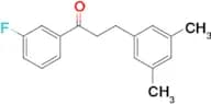 3-(3,5-dimethylphenyl)-3′-fluoropropiophenone