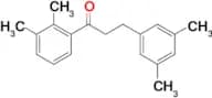 2′,3′-dimethyl-3-(3,5-dimethylphenyl)propiophenone