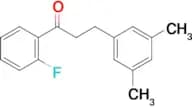 3-(3,5-dimethylphenyl)-2′-fluoropropiophenone