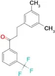 3-(3,5-dimethylphenyl)-3′-trifluoromethylpropiophenone