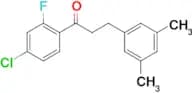 4′-chloro-3-(3,5-dimethylphenyl)-2′-fluoropropiophenone