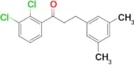 2′,3′-dichloro-3-(3,5-dimethylphenyl)propiophenone