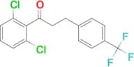 2′,6′-dichloro-3-(4-trifluoromethylphenyl)propiophenone