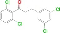 3-(3,5-Dichlorophenyl)-2′,6′-dichloropropiophenone