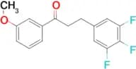 3′-methoxy-3-(3,4,5-trifluorophenyl)propiophenone