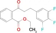 2′-carboethoxy-3-(3,4,5-trifluorophenyl)propiophenone