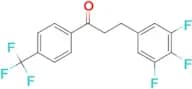 4′-trifluoromethyl-3-(3,4,5-trifluorophenyl)propiophenone