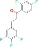 2′,4′-difluoro-3-(3,4,5-trifluorophenyl)propiophenone