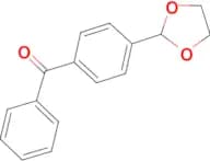 4-(1,3-Dioxolan-2-yl)benzophenone