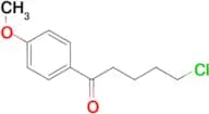 5-Chloro-1-(4-methoxyphenyl)-1-oxopentane