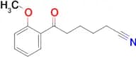 6-(2-methoxyphenyl)-6-oxohexanenitrile
