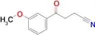 4-(3-Methoxyphenyl)-4-oxobutyronitrile