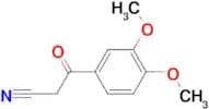 3,4-Dimethoxybenzoylacetonitrile