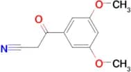 3,5-Dimethoxybenzoylacetonitrile