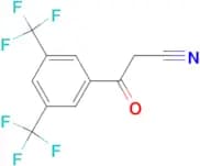 3,5-bis(trifluoromethyl)benzoylacetonitrile