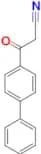 4-Phenylbenzoylacetonitrile