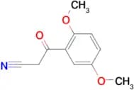 2,5-Dimethoxybenzoylacetonitrile