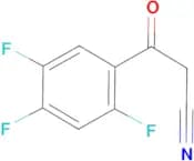 2,4,5-Trifluorobenzoylacetonitrile