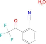 2′-Cyano-2,2,2-trifluoroacetophenone monohydrate