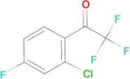 2′-Chloro-4′-fluoro-2,2,2-trifluoroacetophenone
