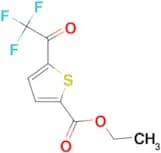 Ethyl 5-trifluoroacetyl-2-thenoate