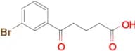 5-(3-Bromophenyl)-5-oxovaleric acid