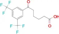 6-(3,5-ditrifluoromethylphenyl)-6-oxohexanoic acid