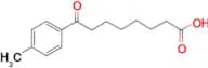 8-(4-methylphenyl)-8-oxooctanoic acid