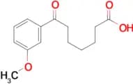 7-(3-Methoxyphenyl)-7-oxoheptanoic acid