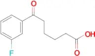 6-(3-Fluorophenyl)-6-oxohexanoic acid