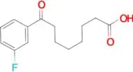 8-(3-fluorophenyl)-8-oxooctanoic acid