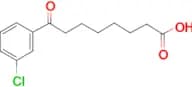 8-(3-Chlorophenyl)-8-oxooctanoic acid