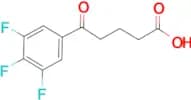 5-Oxo-5-(3,4,5-trifluorophenyl)valeric acid