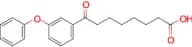 8-oxo-8-(3-phenoxyphenyl)octanoic acid