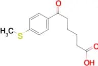 6-Oxo-6-(4-thiomethylphenyl)hexanoic acid