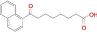 8-(1-naphthyl)-8-oxooctanoic acid