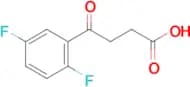 4-(2,5-Difluorophenyl)-4-oxobutyric acid