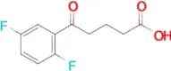 5-(2,5-difluorophenyl)-5-oxovaleric acid