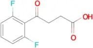 4-(2,6-Difluorophenyl)-4-oxobutyric acid