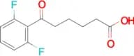 6-(2,6-difluorophenyl)-6-oxohexanoic acid