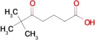 6,6-Dimethyl-5-oxoheptanoic acid