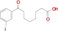 8-(3-iodophenyl)-8-octanoic acid