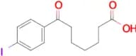 7-(4-iodophenyl)-7-oxoheptanoic acid