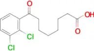 8-(2,3-dichlorophenyl)-8-oxooctanoic acid