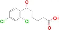 6-(2,4-Dichlorophenyl)-6-oxohexanoic acid